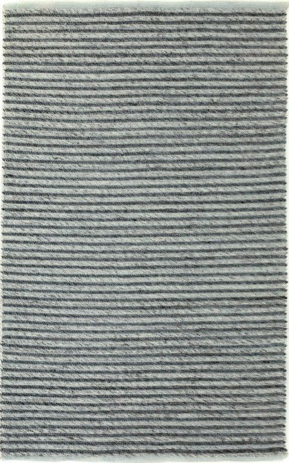 Skane Grey Wool Rug