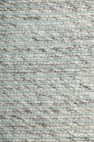 Skane Light Grey Wool Rug - Trends Rugs