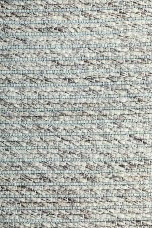 Skane Light Grey Wool Rug
