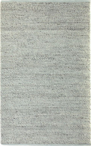 Skane Light Grey Wool Rug - Trends Rugs