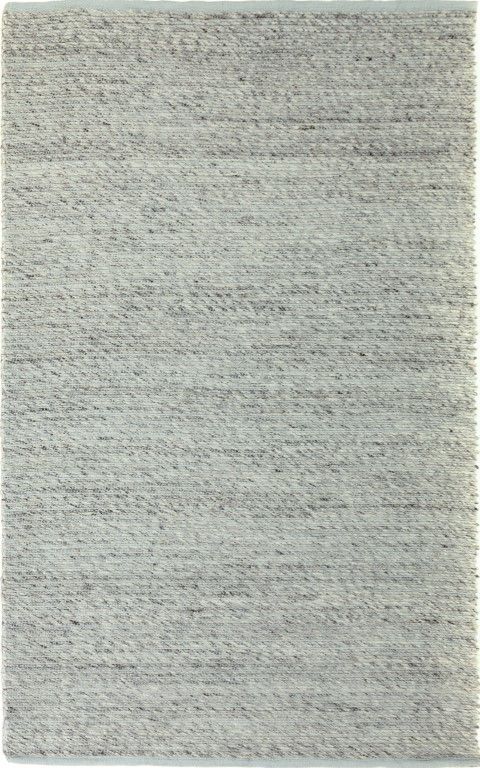 Skane Light Grey Wool Rug