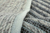 Skane Light Grey Wool Rug