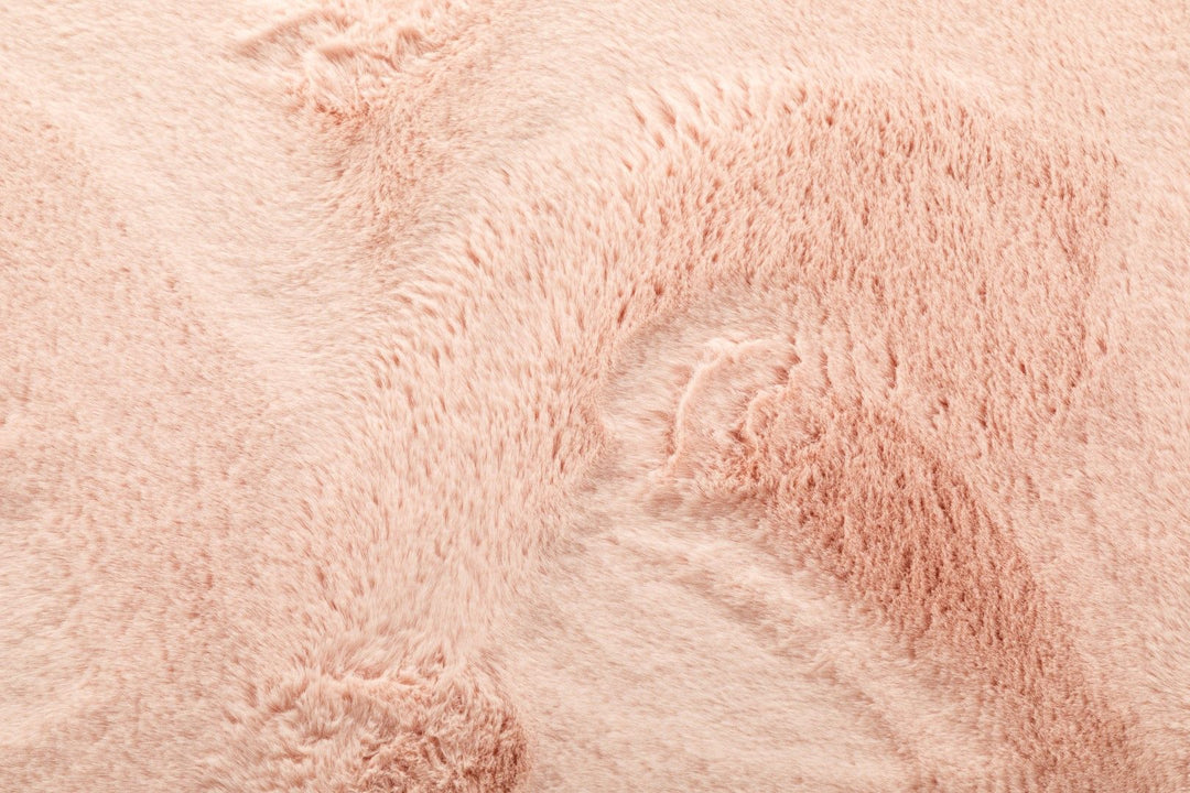 Splender Bunny Soft Shaggy Rug