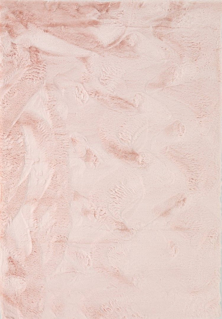 Splender Bunny Soft Shaggy Rug