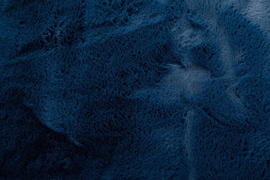Splender True Blue Shaggy Rug