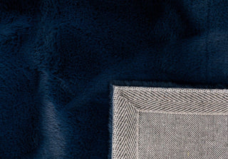 Splender True Blue Shaggy Rug - Trends Rugs