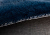 Splender True Blue Shaggy Rug