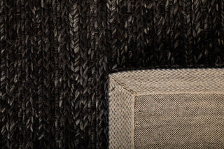 Svend Charcoal Wool Rug - Trends Rugs