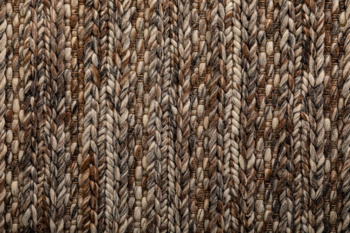 Svend Mocha Wool Rug