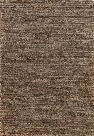 Svend Mocha Wool Rug - Trends Rugs