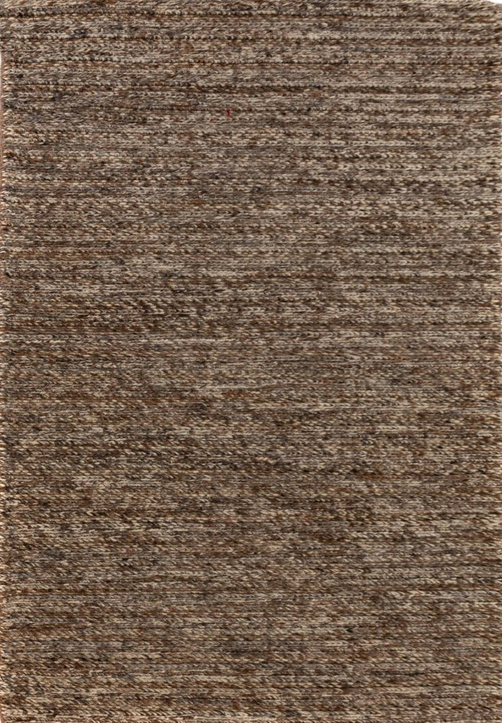 Svend Mocha Wool Rug