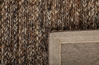 Svend Mocha Wool Rug - Trends Rugs