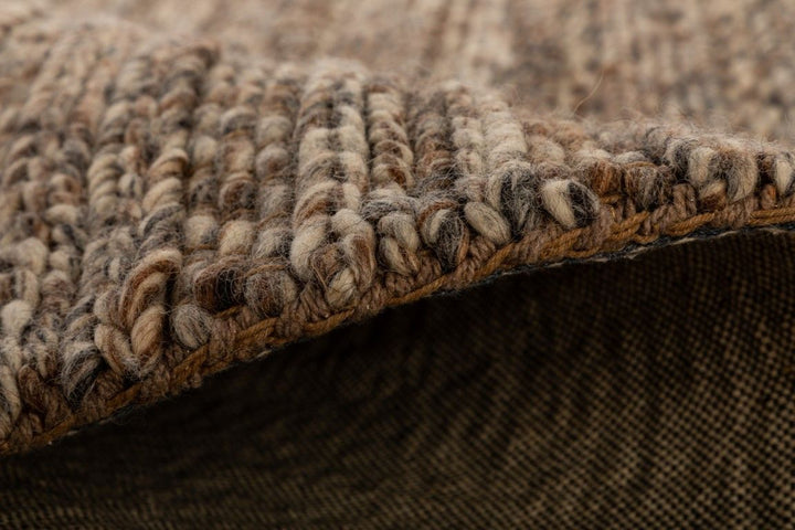 Svend Mocha Wool Rug