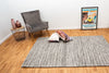 Svend Silver Grey Wool Rug