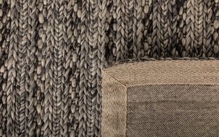 Svend Silver Grey Wool Rug - Trends Rugs